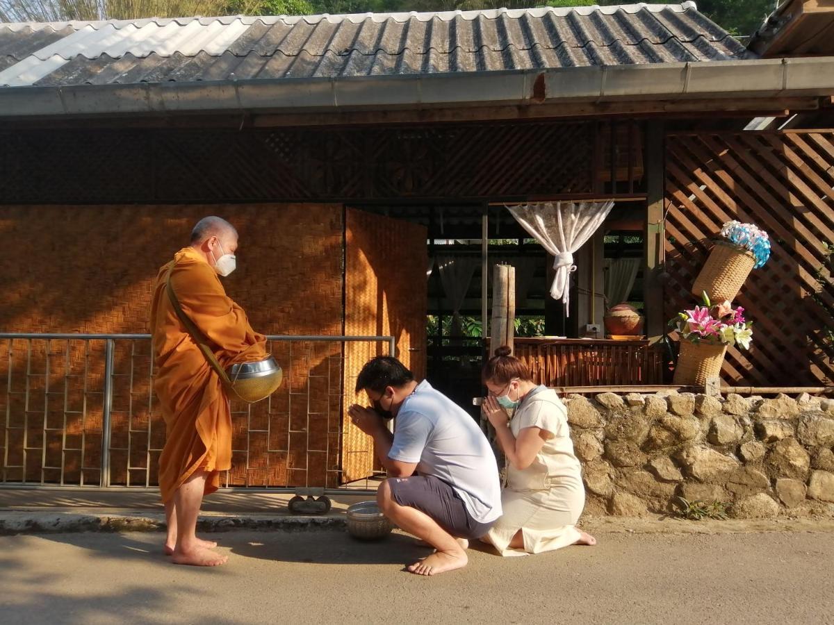 แม่อุ๊ยโฮมสเตย์&Mae Uai Homestay Ban Pok Nai Buitenkant foto