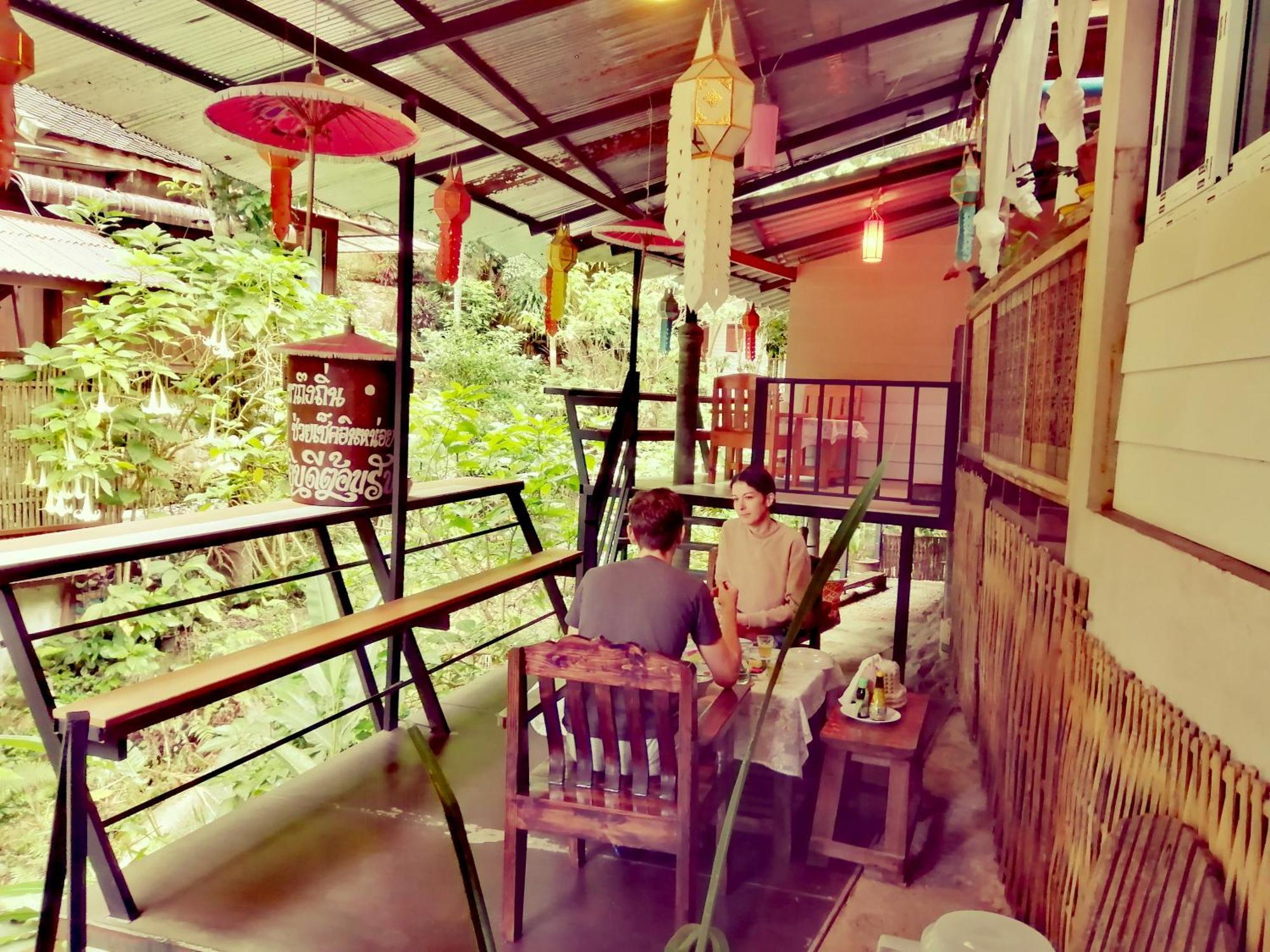 แม่อุ๊ยโฮมสเตย์&Mae Uai Homestay Ban Pok Nai Buitenkant foto