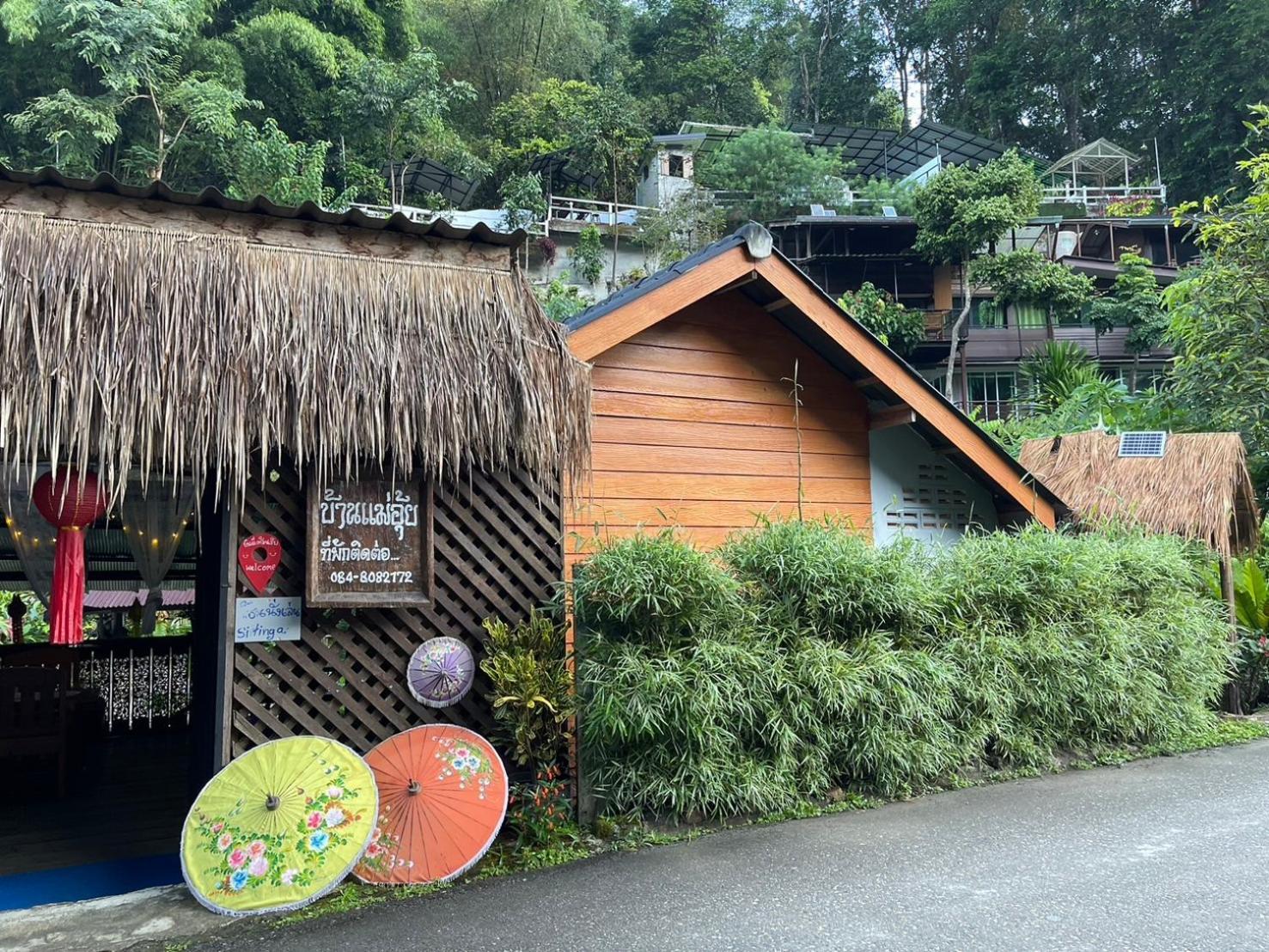 แม่อุ๊ยโฮมสเตย์&Mae Uai Homestay Ban Pok Nai Buitenkant foto