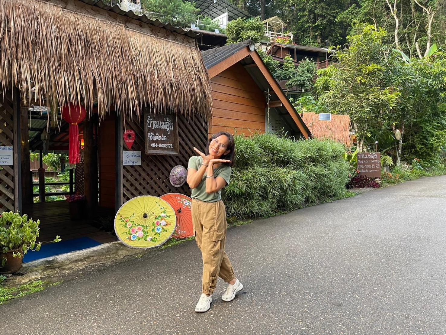แม่อุ๊ยโฮมสเตย์&Mae Uai Homestay Ban Pok Nai Buitenkant foto